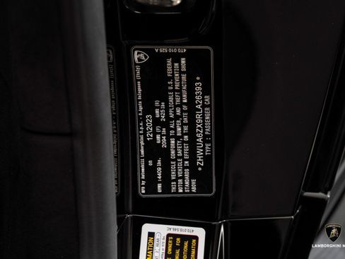 Used 2024 Lamborghini Huracan STO image 57