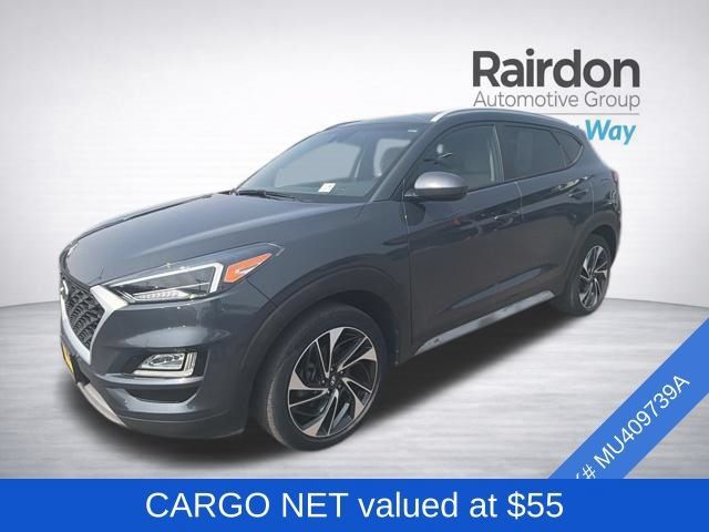 Used 2021 Hyundai Tucson Sport AWD/4WD image 3