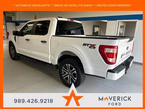 Used 2023 Ford F150 XL w/ STX Appearance Package AWD/4WD image 7