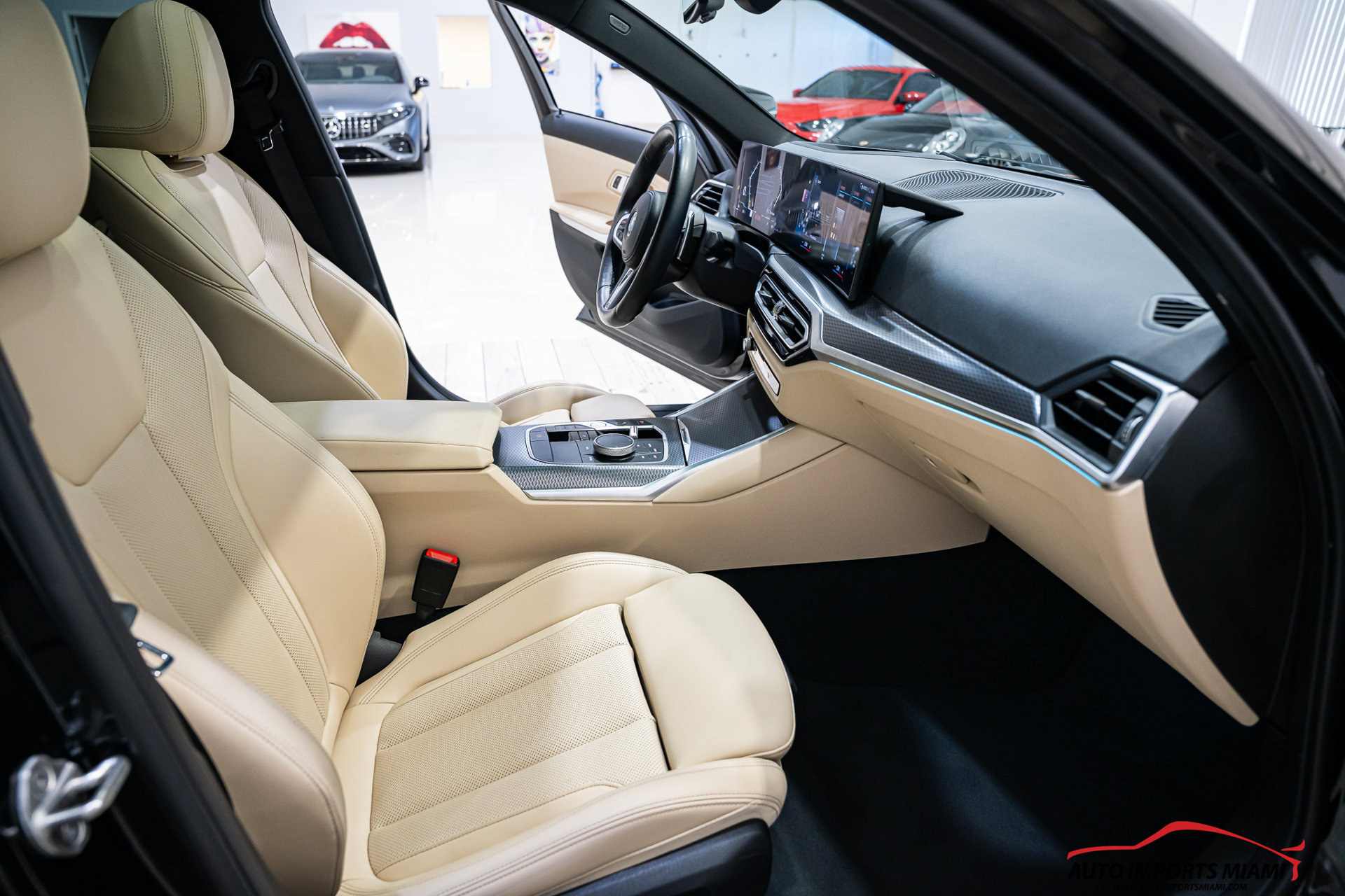 Used 2023 BMW 330i Sedan w/ M Sport Package RWD image 44