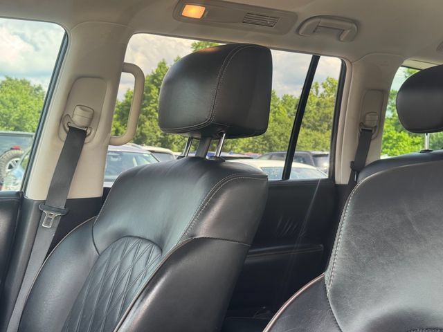 Used 2023 Nissan Armada Platinum w/ Captain's Chairs Package AWD/4WD image 10