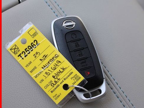 New 2025 Nissan Murano Platinum w/ Cargo Package image 26