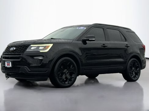 Used 2019 Ford Explorer Sport w/ Equipment Group 401A image 12