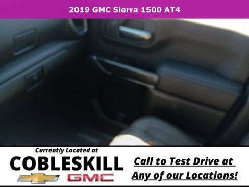 Used 2019 GMC Sierra 1500 AT4 w/ AT4 Premium Package AWD/4WD image 26