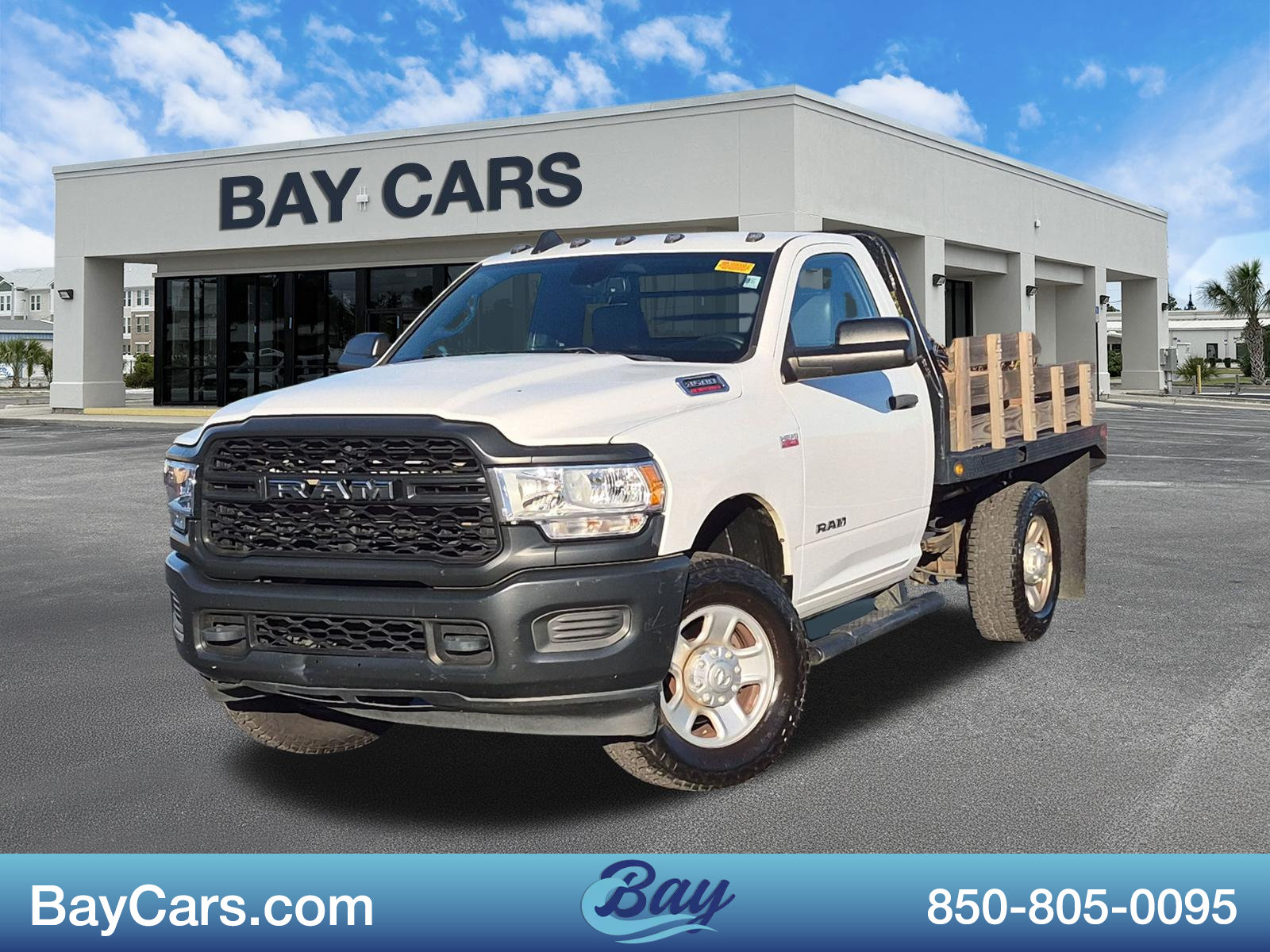 Used 2021 RAM 3500 Tradesman AWD/4WD image 1