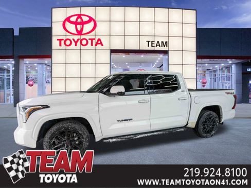 Used 2023 Toyota Tundra SR5 w/ TRD Sport Premium Package image 1