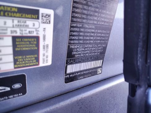 Used 2020 Land Rover Range Rover Sport HSE Dynamic image 24