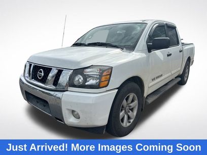 Used 2013 Nissan Titan SV w/ SV Value Truck Pkg
