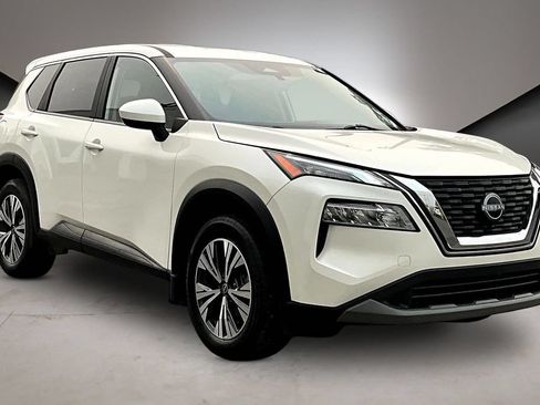 Certified 2023 Nissan Rogue SV AWD/4WD image 1