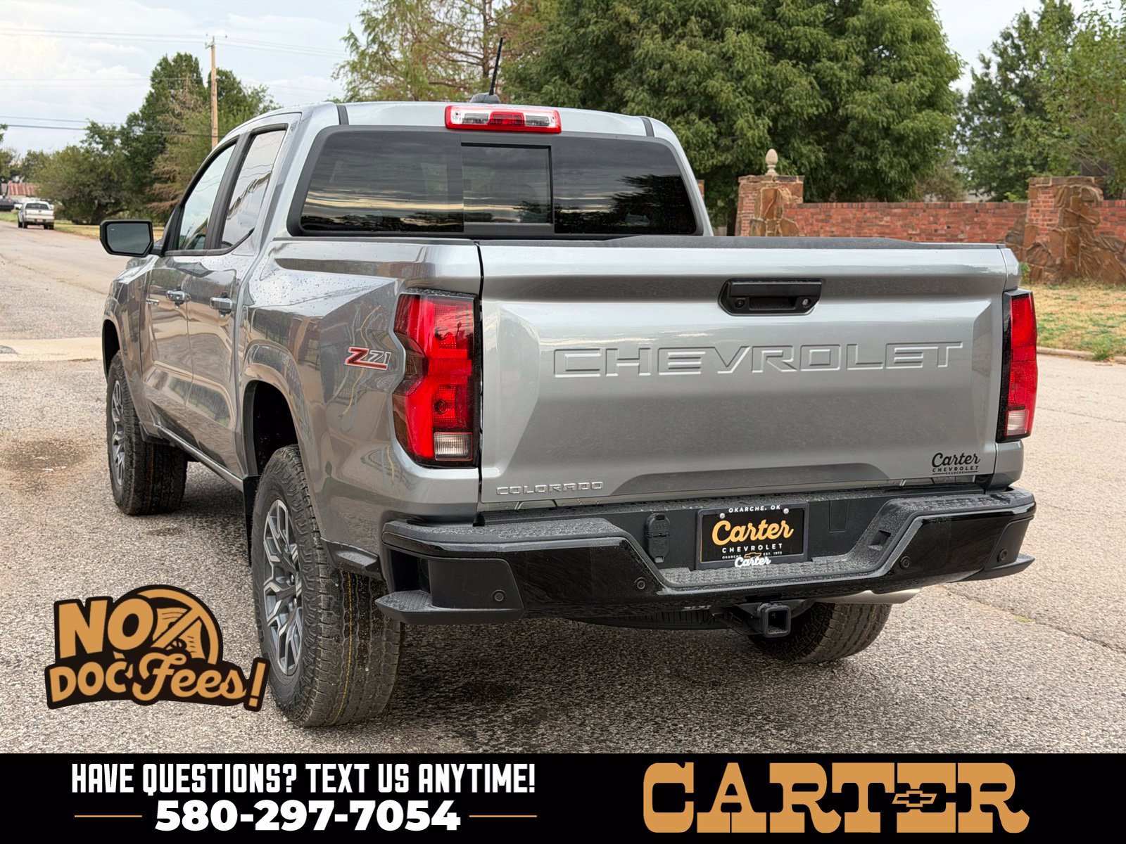 New 2026 Chevrolet Colorado Z71 AWD/4WD image 7