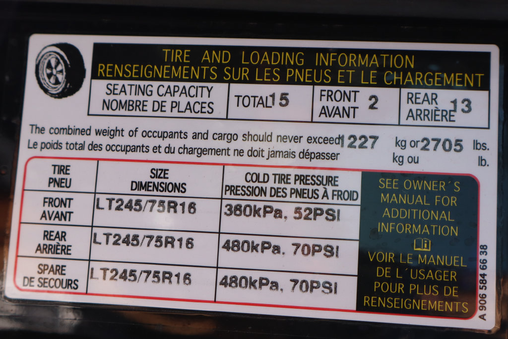 Used 2023 Mercedes-Benz Sprinter 2500 image 47