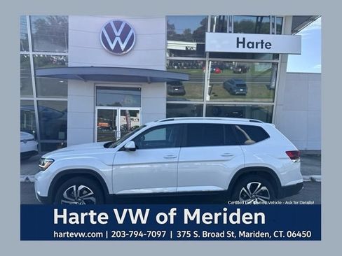 Certified 2023 Volkswagen Atlas SEL AWD/4WD image 1