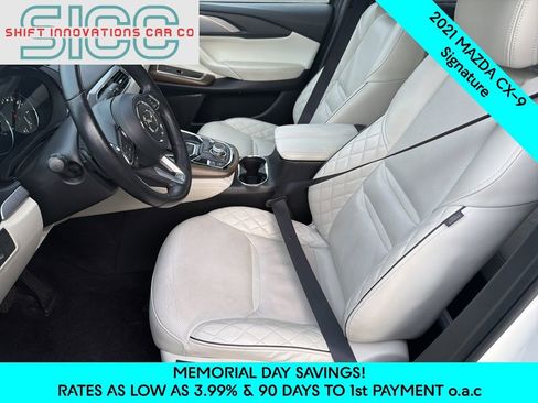 Used 2021 MAZDA CX-9 Signature AWD/4WD image 14