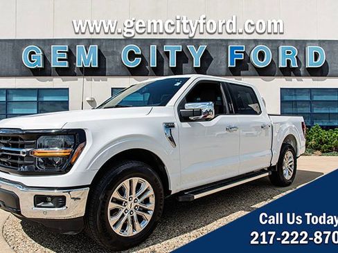 Used 2024 Ford F150 XLT w/ Equipment Group 303A High image 1