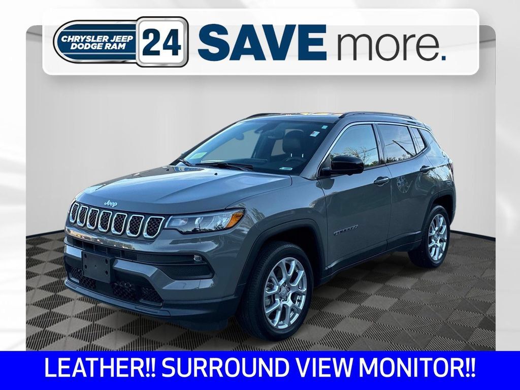 Certified 2023 Jeep Compass Latitude AWD/4WD 360° Tour