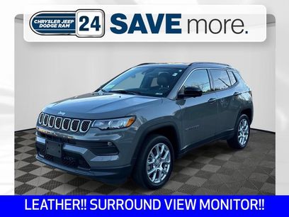 Certified 2023 Jeep Compass Latitude