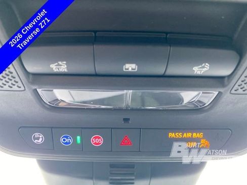 New 2026 Chevrolet Traverse Z71 w/ Enhanced Driving Package image 30