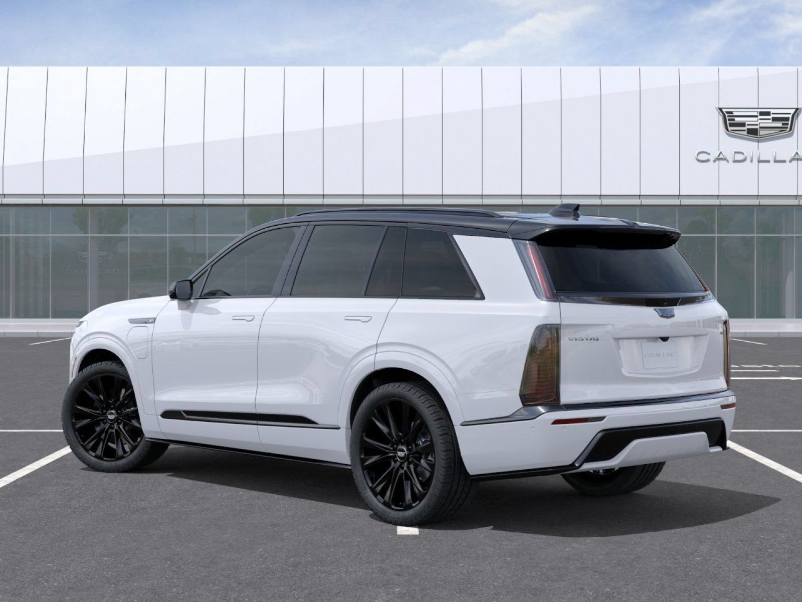 New 2027 Cadillac Vistiq Platinum w/ LPO, Floor Liner Package AWD/4WD image 3
