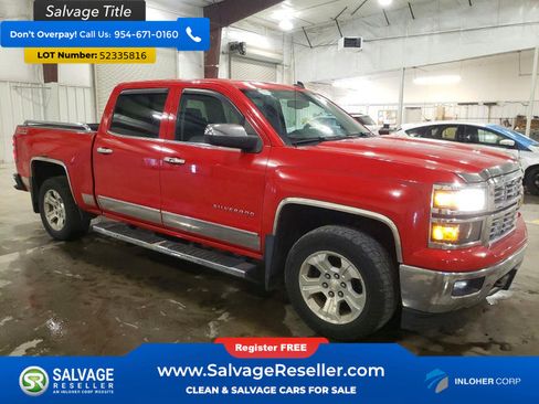 Used 2014 Chevrolet Silverado 1500 LTZ Z71 AWD/4WD image 5