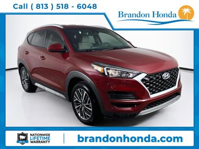 Used 2020 Hyundai Tucson SEL w/ Cargo Package