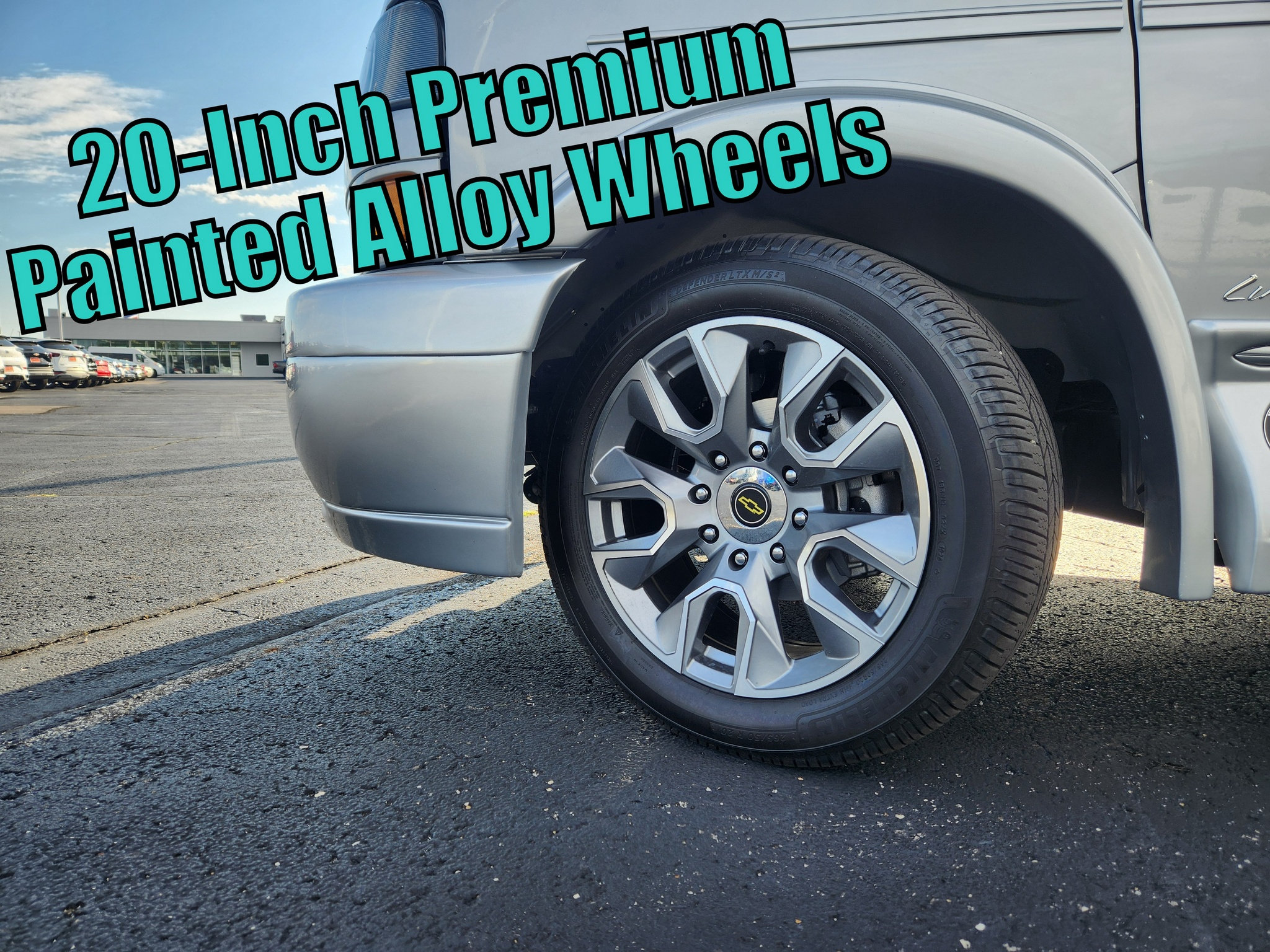 Used 2026 Chevrolet Express 2500 w/ Driver Convenience Package RWD image 19