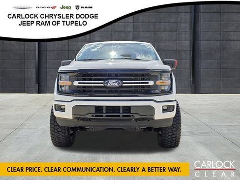 Used 2025 Ford F150 XLT w/ Equipment Group 301A Standard AWD/4WD image 3