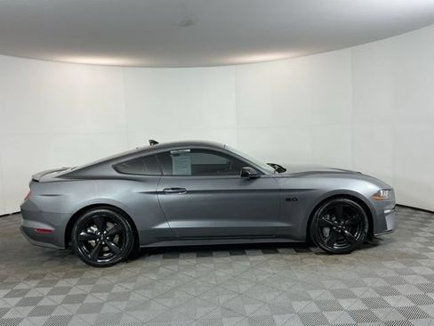 Certified 2022 Ford Mustang GT Premium w/ Black Accent Package RWD image 4