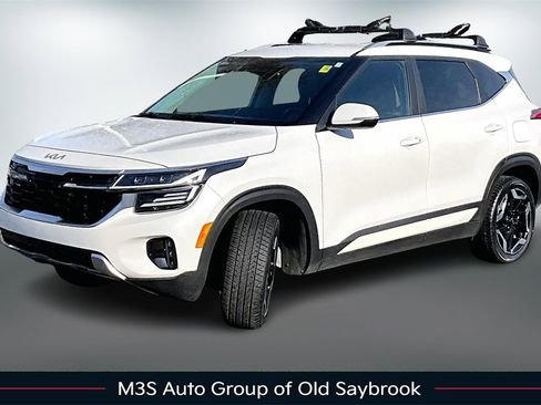 Used 2024 Kia Seltos SX image 1