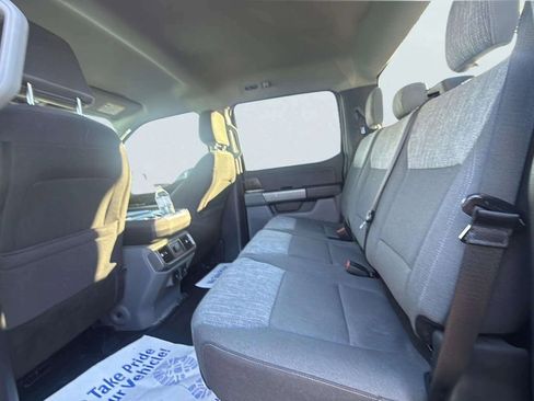 Used 2022 Ford F150 Lightning XLT w/ Max Trailer Tow Package image 11