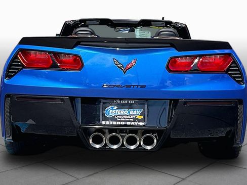 Used 2019 Chevrolet Corvette Stingray Convertible w/ 2LT Preferred Equipment Group RWD image 5