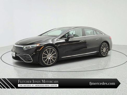 Certified 2023 Mercedes-Benz EQS 450+ Sedan image 1