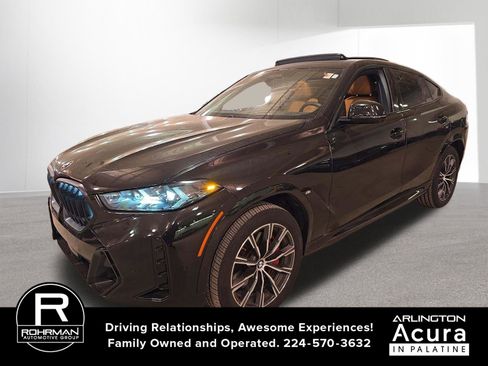 Used 2024 BMW X6 xDrive40i w/ Premium Package AWD/4WD image 1