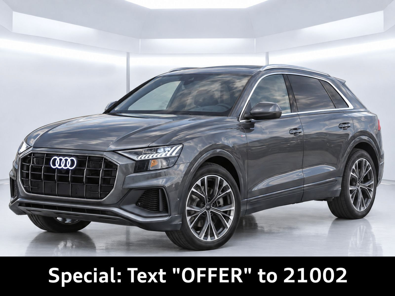 Used 2023 Audi Q8 Premium Plus w/ Premium Plus Package AWD/4WD 360° Tour