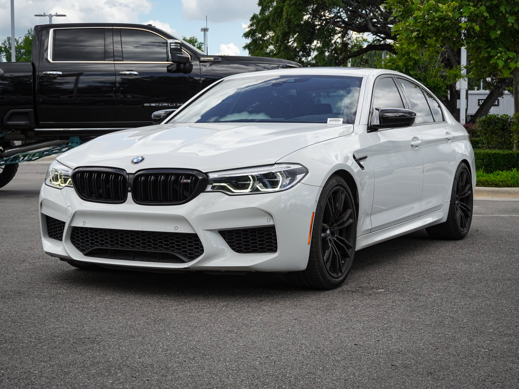 Used 2020 BMW M5 w/ Executive Package AWD/4WD image 5