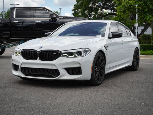 Used 2020 BMW M5 w/ Executive Package AWD/4WD image 5