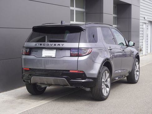 New 2026 Land Rover Discovery Sport Landmark AWD/4WD image 2