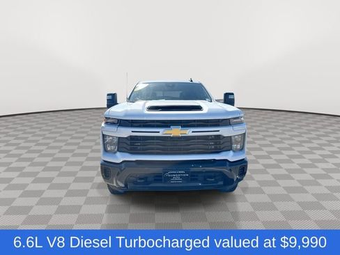 Used 2026 Chevrolet Silverado 2500 Custom w/ Custom Value Package AWD/4WD image 3