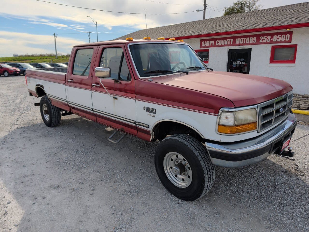 Used 1997 Ford F350 4x4 Crew Cab image 1