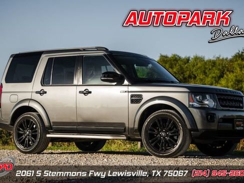 Used 2015 Land Rover LR4 HSE image 1