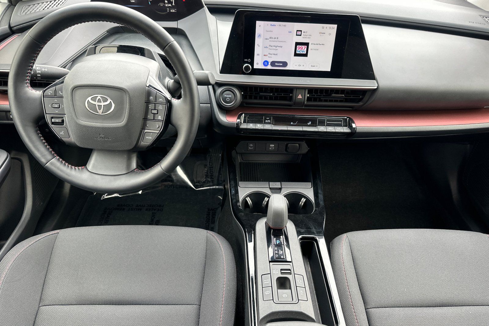 Certified 2026 Toyota Prius Plug-In Hybrid FWD image 16
