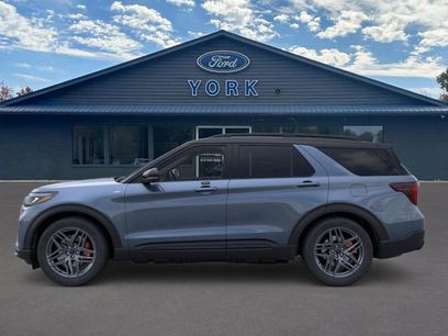 New 2026 Ford Explorer ST-Line w/ ST-Line Street Pack