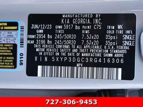 Used 2024 Kia Telluride EX X-Line image 32