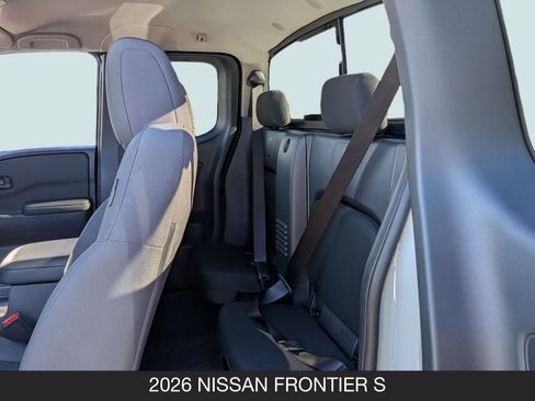 New 2026 Nissan Frontier S image 14