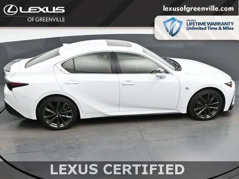 Certified 2022 Lexus IS 350 F Sport image 48