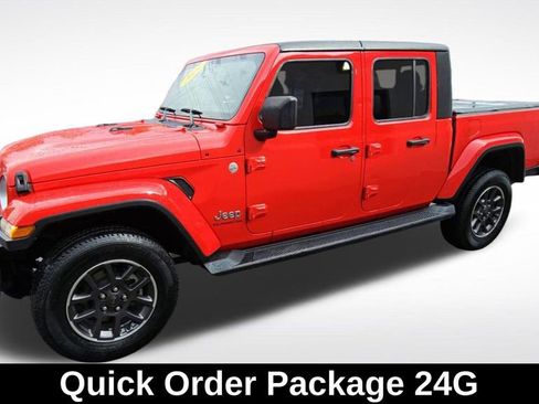 Used 2021 Jeep Gladiator Overland image 5