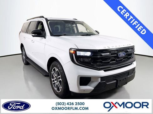 Certified 2025 Ford Expedition Active AWD/4WD image 1
