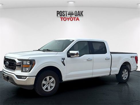 Used 2023 Ford F150 XLT w/ Equipment Group 301A Mid image 3