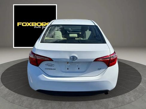 Used 2017 Toyota Corolla LE w/ Carpet Mat Package (TMS) FWD image 6