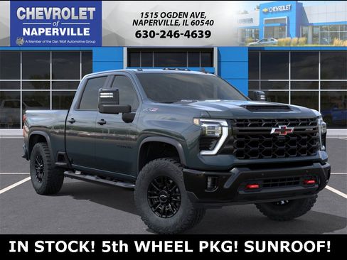 New 2026 Chevrolet Silverado 2500 ZR2 w/ LPO, Dark Essentials Package image 7