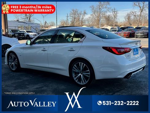 Used 2018 INFINITI Q50 Sport w/ Sensory Package (Sport) image 5